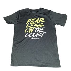 Champion t shirt boys size 14-16 quick dry  material